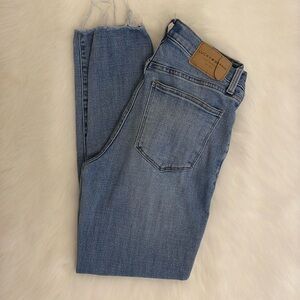 {lucky brand} high rise skinny bridgette jean